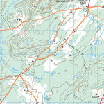 Natural Resources Canada Richmond, QC (031H09 CanMatrix) digital map