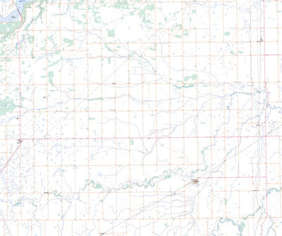 Natural Resources Canada Ridgedale, SK (073H01 Toporama) digital map