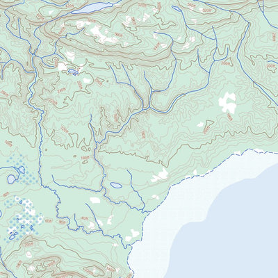 Natural Resources Canada Rigolet, NL (013J01 Toporama) digital map