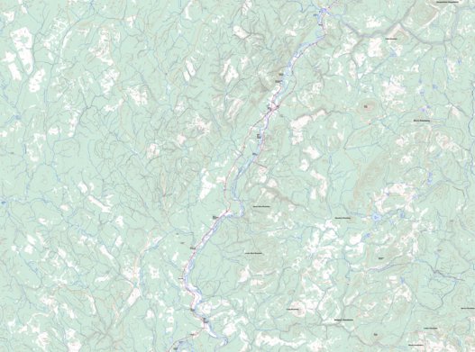 Riley Brook, NB (021O03 Toporama) Map by Natural Resources Canada ...