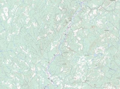 Natural Resources Canada Riley Brook, NB (021O03 Toporama) digital map