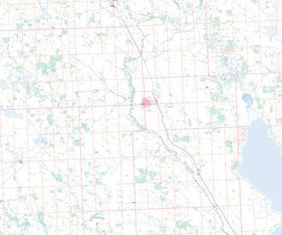 Natural Resources Canada Rimbey, AB (083B09 Toporama) digital map