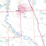 Natural Resources Canada Rimbey, AB (083B09 Toporama) digital map