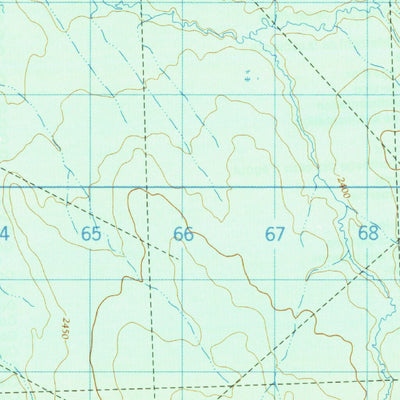 Natural Resources Canada Ring Reid Creek, AB (094H09 CanMatrix) digital map