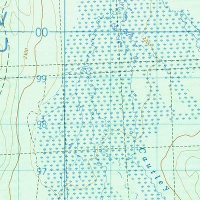 Natural Resources Canada Ring Reid Creek, AB (094H09 CanMatrix) digital map