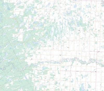 Natural Resources Canada Rio Grande, AB (083M04 Toporama) digital map