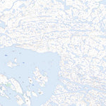 Natural Resources Canada Rio Island, NU (056D01 Toporama) digital map
