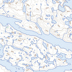 Natural Resources Canada Rio Island, NU (056D01 Toporama) digital map