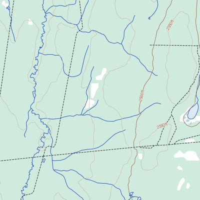 Natural Resources Canada River Lake, BC (094H11 Toporama) digital map