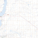 Natural Resources Canada Riverhurst, SK (072J15 Toporama) digital map