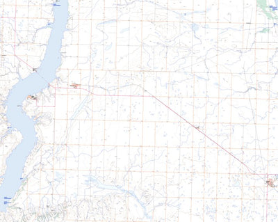 Natural Resources Canada Riverhurst, SK (072J15 Toporama) digital map