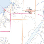 Natural Resources Canada Riverhurst, SK (072J15 Toporama) digital map