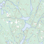 Natural Resources Canada Rivière À Saumon, QC (012O11 Toporama) digital map