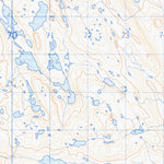 Natural Resources Canada Rivière Abrat, QC (024P03 CanMatrix) digital map