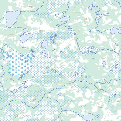 Natural Resources Canada Rivière Achazi, QC (033E09 Toporama) digital map