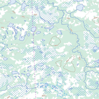 Natural Resources Canada Rivière Achazi, QC (033E09 Toporama) digital map