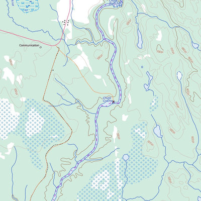 Natural Resources Canada Rivière Alex, QC (022D13 Toporama) digital map