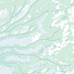 Natural Resources Canada Rivière Au Mouton, QC (033D01 Toporama) digital map