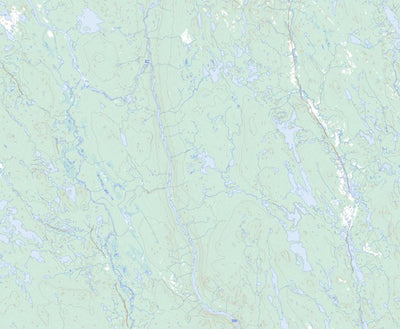 Natural Resources Canada Rivière Aux Pékans, QC (023B02 Toporama) digital map