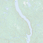 Natural Resources Canada Rivière Baune, QC (022P02 Toporama) digital map