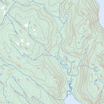 Natural Resources Canada Rivière Baune, QC (022P02 Toporama) digital map