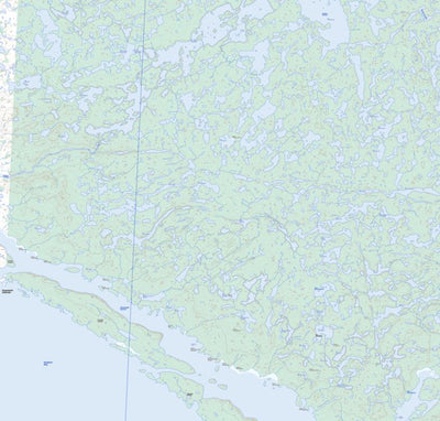 Natural Resources Canada Rivière Boizard, NU (034K05 Toporama) digital map