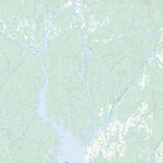 Natural Resources Canada Rivière Cocoumenen, QC (022L06 Toporama) digital map