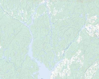 Natural Resources Canada Rivière Cocoumenen, QC (022L06 Toporama) digital map