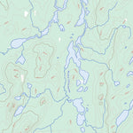 Natural Resources Canada Rivière Cocoumenen, QC (022L06 Toporama) digital map