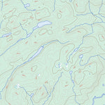 Natural Resources Canada Rivière Cocoumenen, QC (022L06 Toporama) digital map