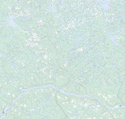 Natural Resources Canada Rivière Cohade, QC (024L05 Toporama) digital map