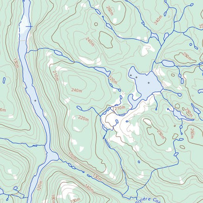 Natural Resources Canada Rivière Cohade, QC (024L05 Toporama) digital map