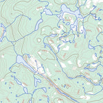 Natural Resources Canada Rivière Cohade, QC (024L05 Toporama) digital map