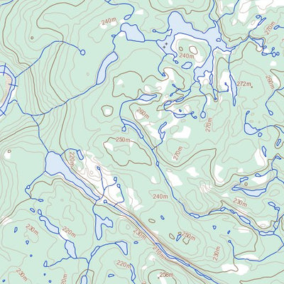 Natural Resources Canada Rivière Cohade, QC (024L05 Toporama) digital map