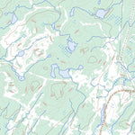 Natural Resources Canada Rivière Coigne, QC (032J14 Toporama) digital map