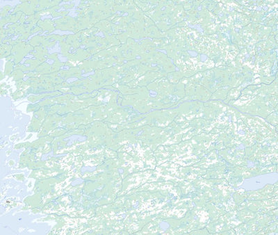 Natural Resources Canada Rivière Comb, NU (033E07 Toporama) digital map