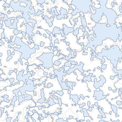 Natural Resources Canada Rivière De La Roquette (067D03 Toporama) digital map