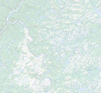 Natural Resources Canada Rivière Delay, QC (024D14 Toporama) digital map