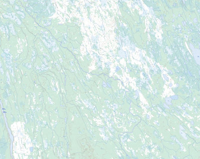 Natural Resources Canada Rivière Des Aulnes, QC (032L07 Toporama) digital map