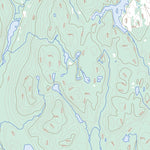 Natural Resources Canada Rivière Durfort, QC (022L02 Toporama) digital map