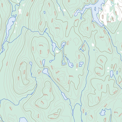 Natural Resources Canada Rivière Durfort, QC (022L02 Toporama) digital map