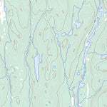 Natural Resources Canada Rivière Durfort, QC (022L02 Toporama) digital map