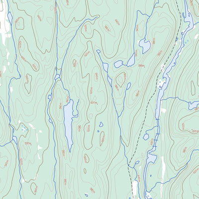 Natural Resources Canada Rivière Durfort, QC (022L02 Toporama) digital map