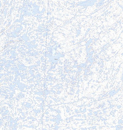 Natural Resources Canada Rivière Frichet, QC (035F13 Toporama) digital map