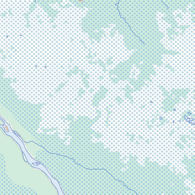Natural Resources Canada Rivière Iscouistic (032M03 Toporama) digital map