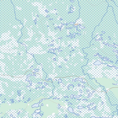 Natural Resources Canada Rivière Iscouistic (032M03 Toporama) digital map