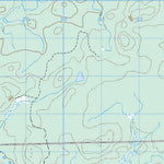 Natural Resources Canada Rivière Kanasuta, QC (032D06 CanMatrix) digital map