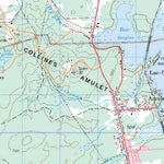 Natural Resources Canada Rivière Kanasuta, QC (032D06 CanMatrix) digital map