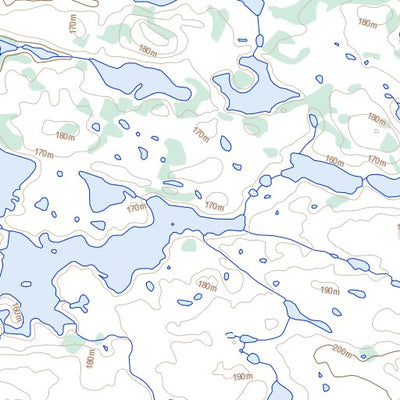 Natural Resources Canada Rivière Loubet, QC (034O08 Toporama) digital map