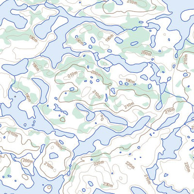 Natural Resources Canada Rivière Loubet, QC (034O08 Toporama) digital map